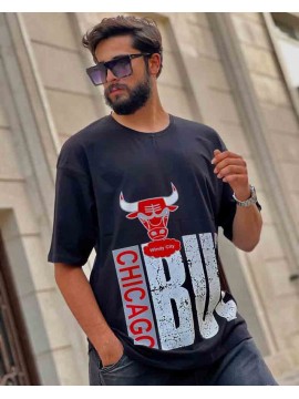 تیشرت یقه گرد سایز بزرگ کد 1185